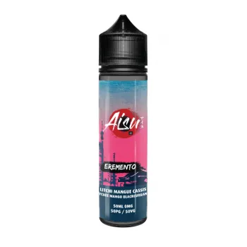 50ml — Litchi Mangue Cassis Eremento Aisu Zap Juice 50ml