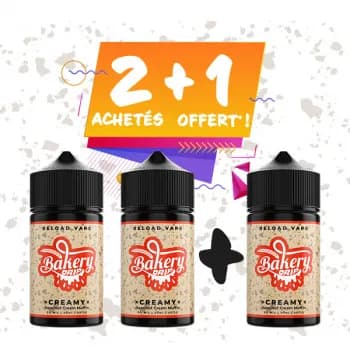 Offre Hazelnut Cream Muffin Bakery Drip Reload Vape 50mL