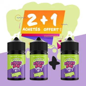 50ml — Offre Kiwi Mango Passion Fruit Ice Vapor Bar Reload Vape 50mL