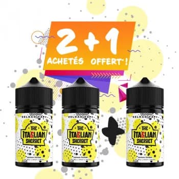 50ml — Offre Lemon Sorbet The Itaglian Sherbet Reload Vape 50mL