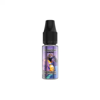 Tornadoliq — Dragon fruit Blueberry Ice Nic Salts Tornadoliq Gobar 10ml