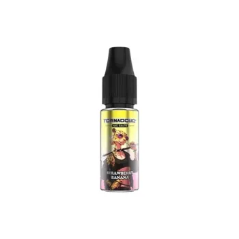 Tornadoliq — Strawberry Banana Nic Salts Tornadoliq Gobar 10ml