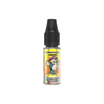 Tornadoliq — Strawberry Kiwi Ice Nic Salts Tornadoliq Gobar 10ml