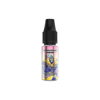 Tornadoliq — Peach Mango Pineapple Nic Salts Tornadoliq Gobar 10ml