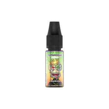 Peach Ice Nic Salts Tornadoliq Gobar 10ml