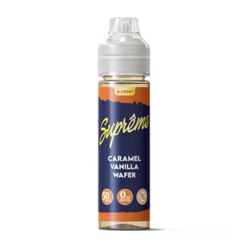 50ml — Caramel Vanilla Wafer Supreme E.Cone 50ml
