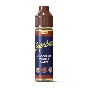 50ml — Chocolate Vanilla Wafer Supreme E.Cone 50ml