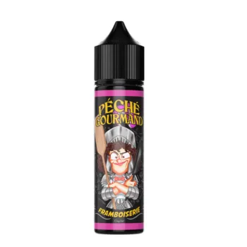50ml — Framboiserie Peche Gourmand Liquidelab 50ml