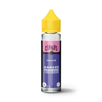 Cirkus — Mangue Framboise Cirkus Fruite By VDLV 50ml