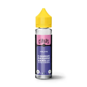 Cirkus — Mangue Passion Vanille Cirkus Fruite By VDLV 50ml