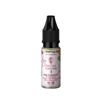10mg — The Flamingo Nic Salt Secret Garden Secrets Lab 10ml 10mg