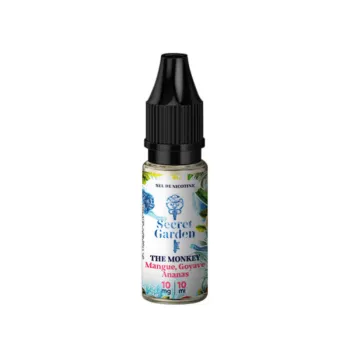 10mg — The Monkey Nic Salt Secret Garden Secrets Lab 10ml 10mg