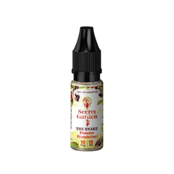 10mg — The Snake Nic Salt Secret Garden Secrets Lab 10ml 10mg