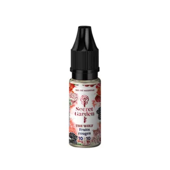 10mg — The Wolf Nic Salt Secret Garden Secrets Lab 10ml 10mg