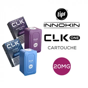 Innokin — Pod CLK One 2ml Innokin & Lips 20mg Blend léger