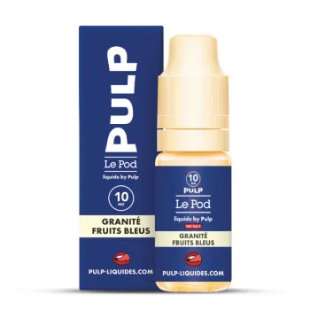 Pulp — Granite Fruits Bleus Nic Salt Le Pod Liquide Pulp 10ml