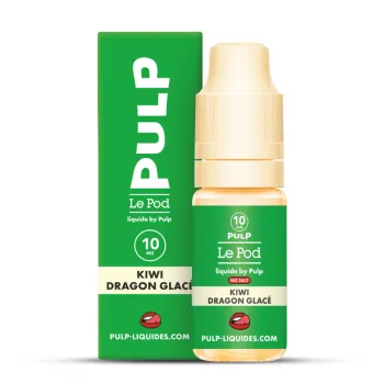 Pulp — Kiwi Dragon Glace Nic Salt Le Pod Liquide Pulp 10ml