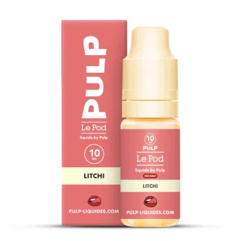 Pulp — Litchi Nic Salt Le Pod Liquide Pulp 10ml