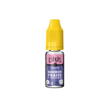 Bonbon Fraise Cirkus Fruite By VDLV 10ml