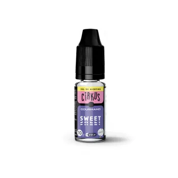 Cirkus — Sweet Nic Salts Cirkus Gourmand By VDLV 10ml