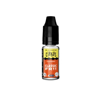 Cirkus — Classic FR Nic Salts Cirkus Classic By VDLV 10ml
