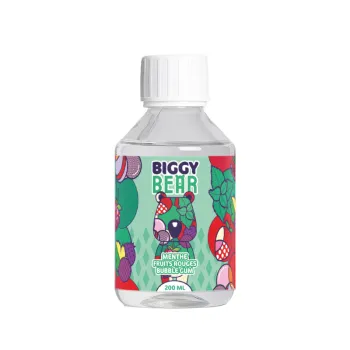 Biggy Bear — Menthe Fruits Rouges Bubble Gum Biggy Bear 200ml