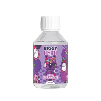 Biggy Bear — Raisin Fruit Du Dragon Biggy Bear 200ml