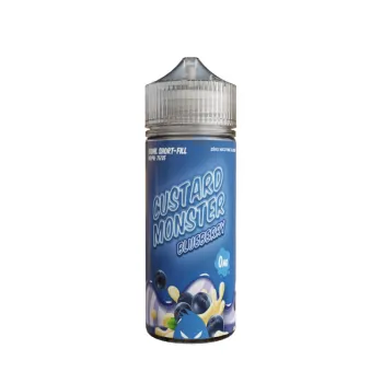 100ml — Blueberry Custard Monster Monster Vape Labs 100ml
