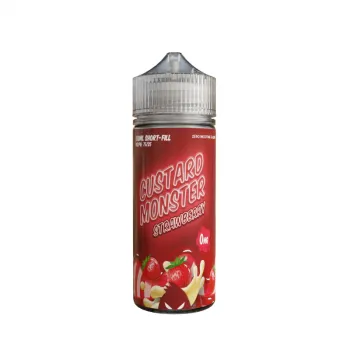100ml — Strawberry Custard Monster Monster Vape Labs 100ml