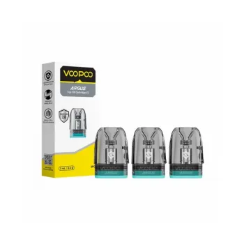 Voopoo — Pack de 3 Cartouches 3ml Top Fill Argus Pod V2 Voopoo