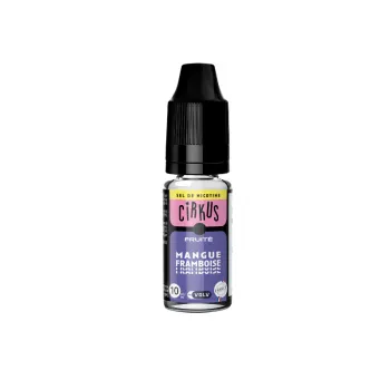 Cirkus — Mangue Framboise Nic Salt Cirkus Fruite By VDLV 10ml