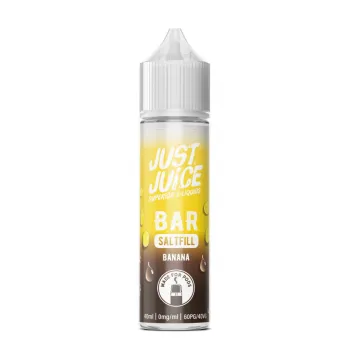 40ml — Banana Bar Saltfill Just Juice 40ml