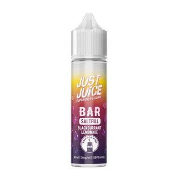 40ml — Blackcurrant Lemonade Bar Saltfill Just Juice 40ml