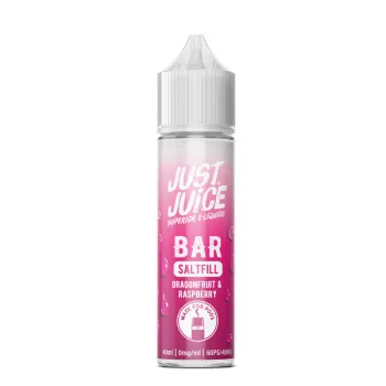 40ml — Dragonfruit & Raspberry Bar Saltfill Just Juice 40ml