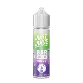 40ml — Grape Aloe Bar Saltfill Just Juice 40ml