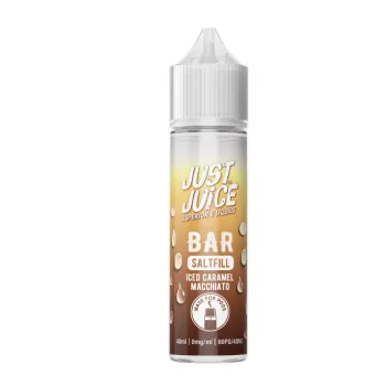 40ml — Iced Caramel Macchiato Bar Saltfill Just Juice 40ml