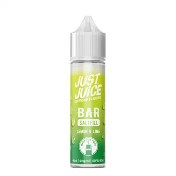 40ml — Lemon & Lime Bar Saltfill Just Juice 40ml