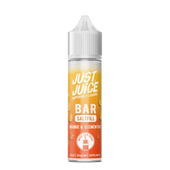 40ml — Orange & Clementine Bar Saltfill Just Juice 40ml