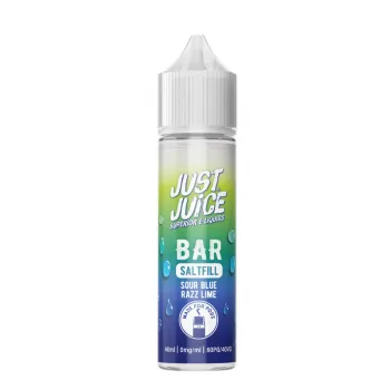 40ml — Sour Blue Razz Lime Bar Saltfill Just Juice 40ml
