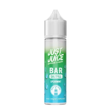 40ml — Spearmint Bar Saltfill Just Juice 40ml