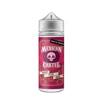 Mexican Cartel — Ananas Fraise Peche Mexican Cartel 100ml