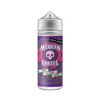 Mexican Cartel — Cassis Framboise Cactus Mexican Cartel 100ml