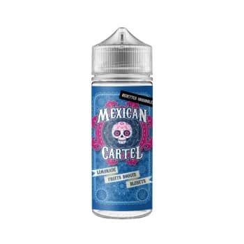 Mexican Cartel — Limonade Fruits Rouges Bleuets Mexican Cartel 100ml