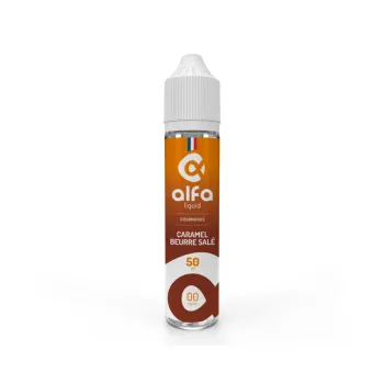 Alfaliquid — Caramel Beurre Sale 50/50 Gourmands Alfaliquid 50ml