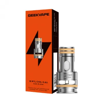 Geekvape — Pack de 5 resistances B MTL GeekVape