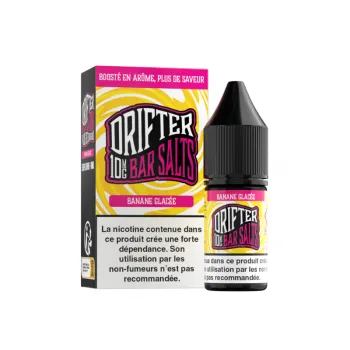 Drifter — Banane Glacee Nic Salt Bar Salts Drifter 10ml 10mg