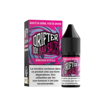Drifter — Bubblegum Myrtille Nic Salt Bar Salts Drifter 10ml 10mg