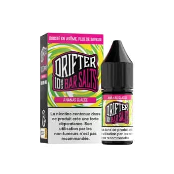 Drifter — Ananas Glacee Nic Salt Bar Salts Drifter 10ml 10mg