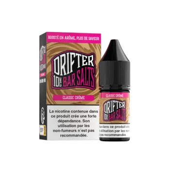 Drifter — Classic Creme Nic Salt Bar Salts Drifter 10ml 10mg