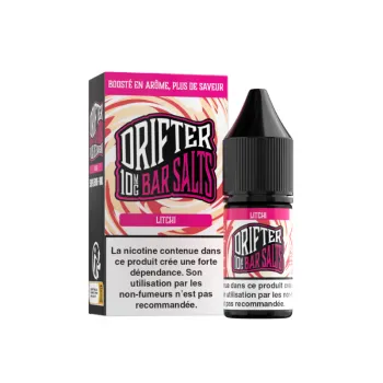 Drifter — Litchi Nic Salt Bar Salts Drifter 10ml 10mg